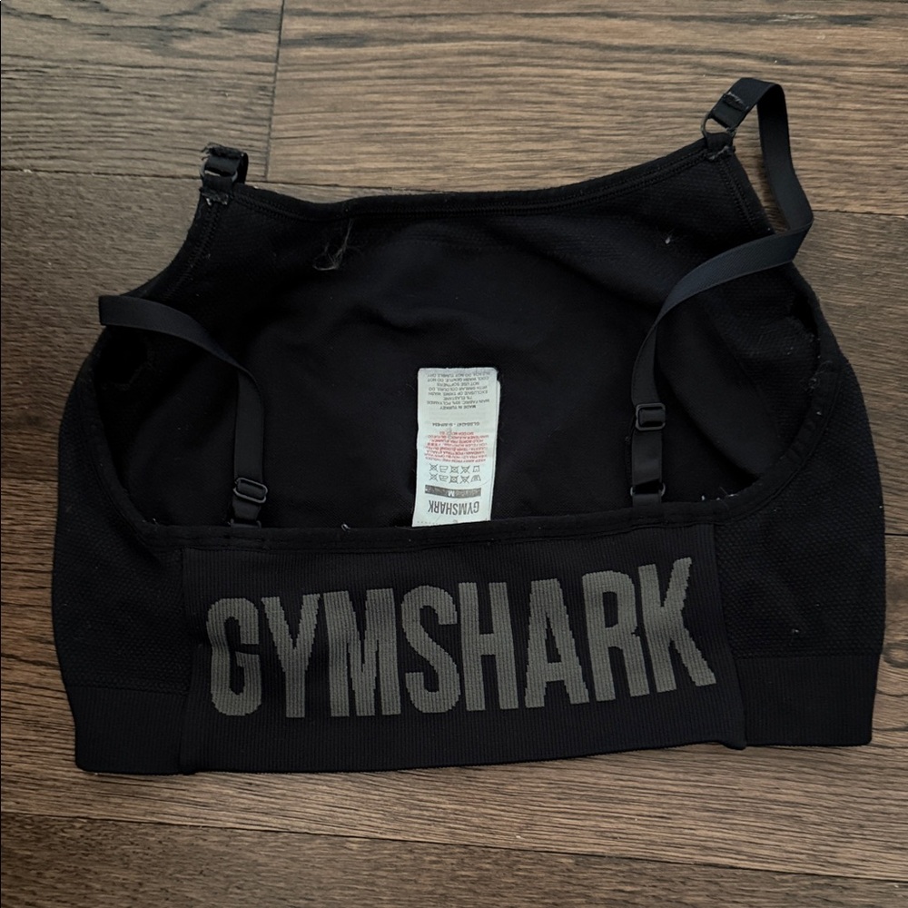 Gymshark Black Sports Bra